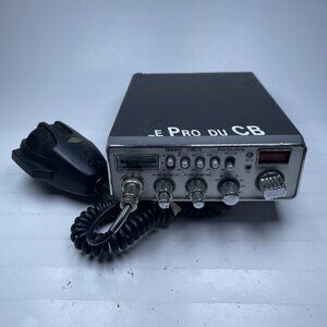 Uniden Model PC68LTW CB Radio Untested for parts